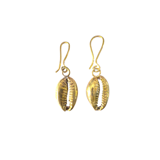 Cawrie Shell shaped Earrings